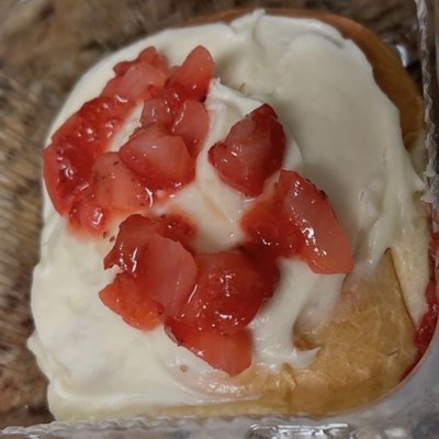 Strawberry & Cream Cheese Swirls