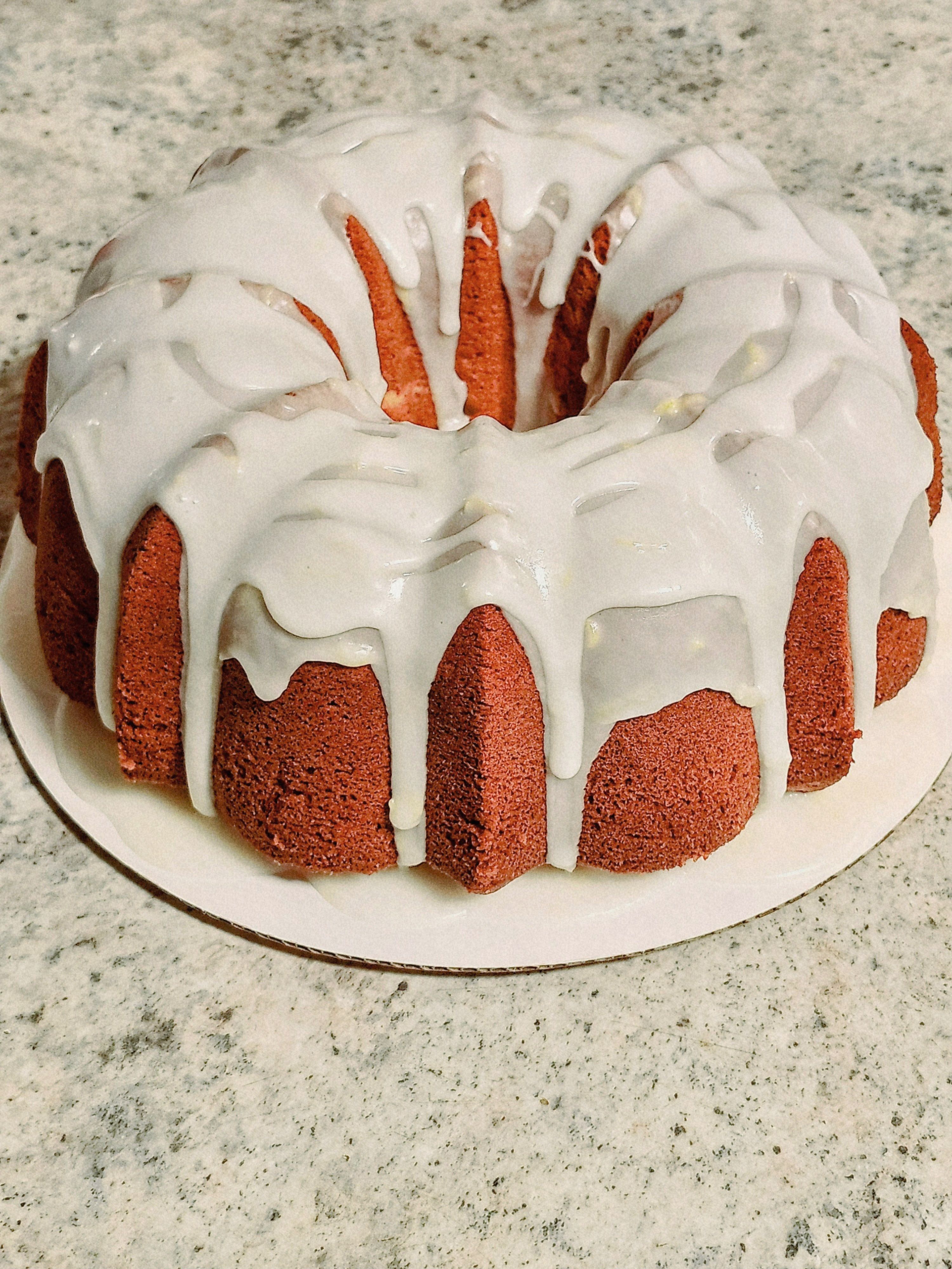 Lemon Pound Cake 