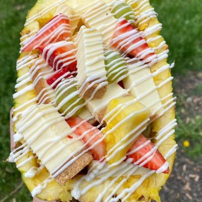 Pineapple Cheesecake Salad 