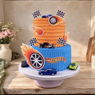 Tiered Themed Celebration Cakes