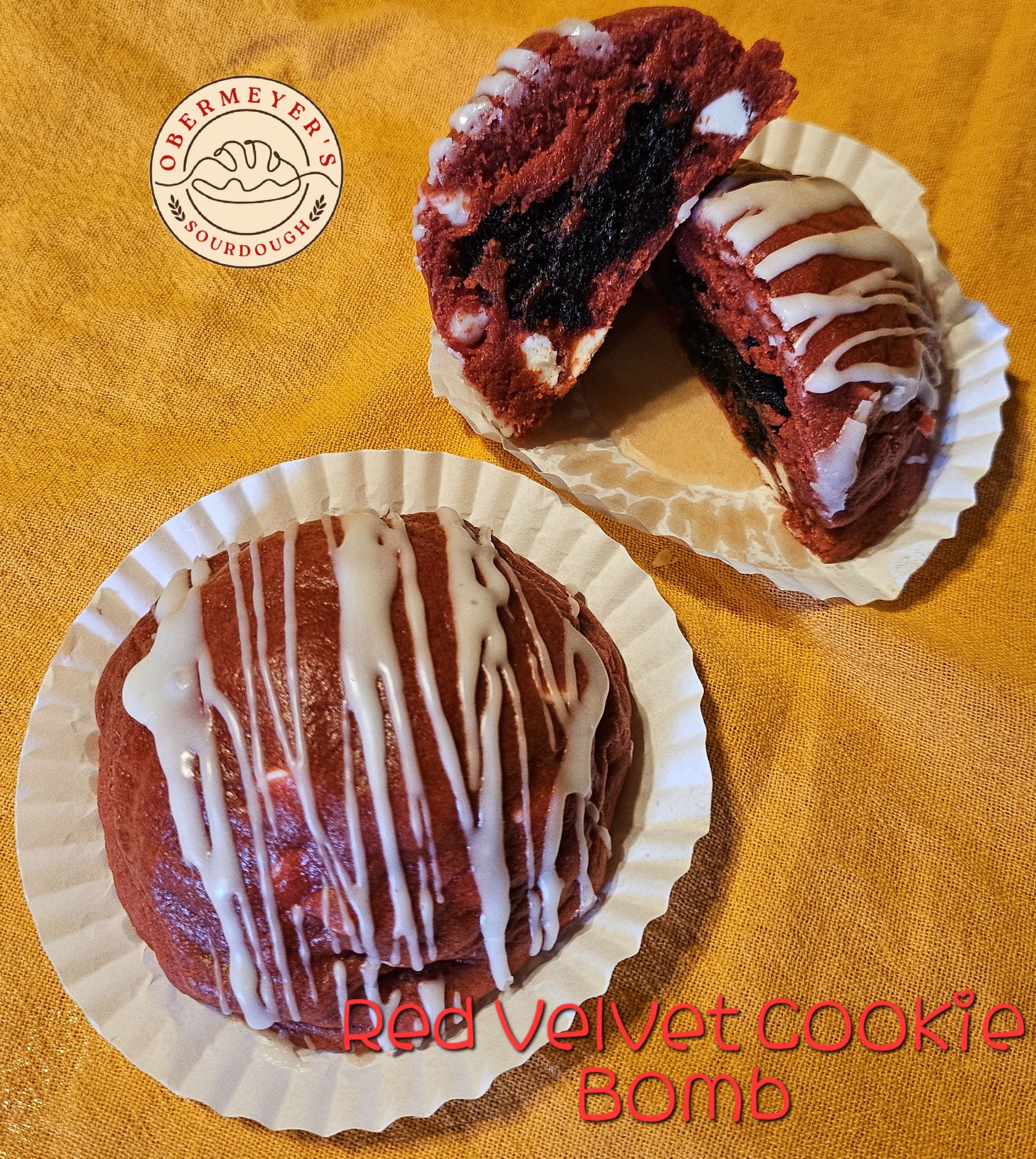 Red Velvet Bomb
