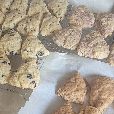 Blueberry Lemon Scones