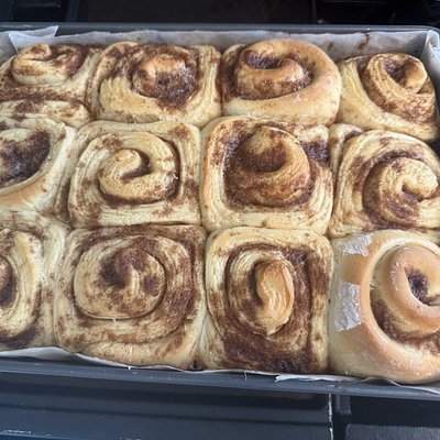 Apple Cinnamon Rolls