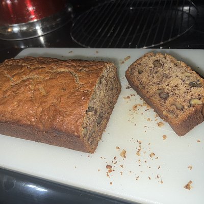 Banana Nut Bread