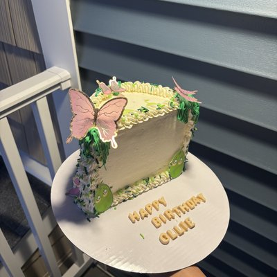 1/2 Cake 