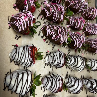 Chocolate  Covered Strawberry’s 