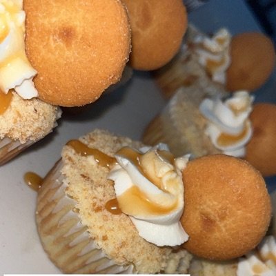 Dozen Banana Pudding Cupcakes