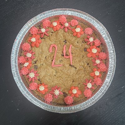 9 Inch Cookie Cake 