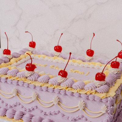 Custom Sheet Cake 