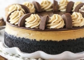 Reese’s Cheesecake 9”