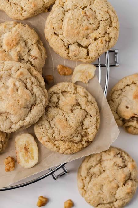 Banana Nut Bread Cookies