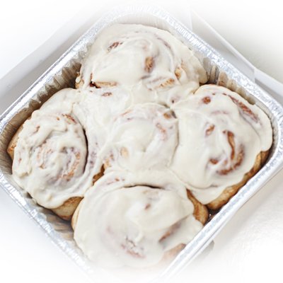 Brown Sugar Sourdough Cinnamon Rolls 8x8 Pan