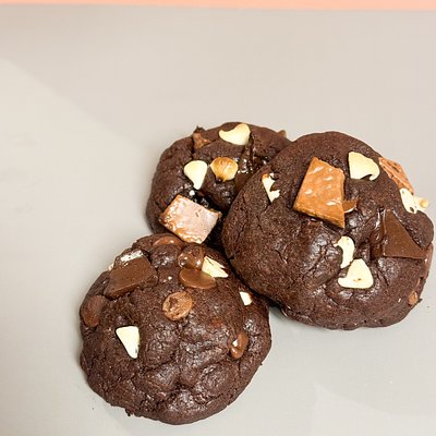 Dark Triple Chocolate Chip - Dozen