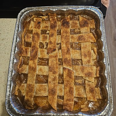 Peach Cobbler 