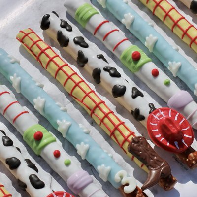 Custom Pretzels