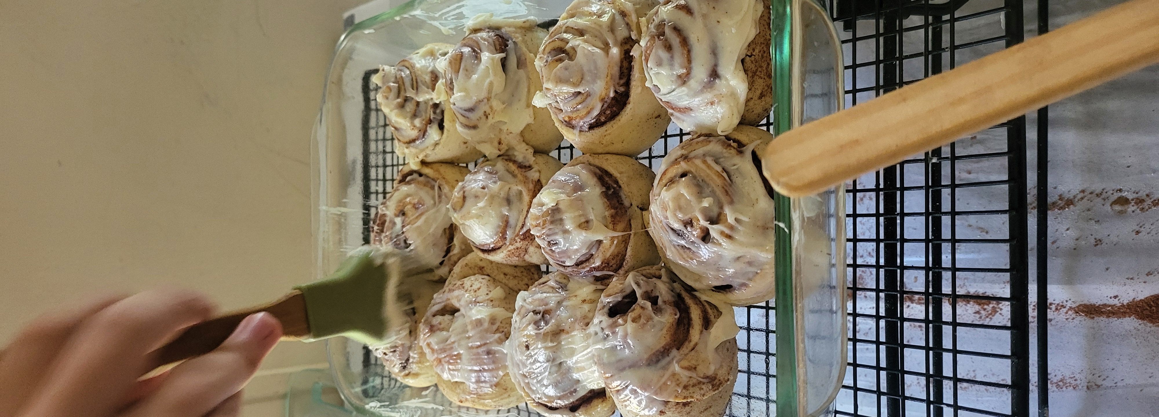 Cinnamon Rolls 