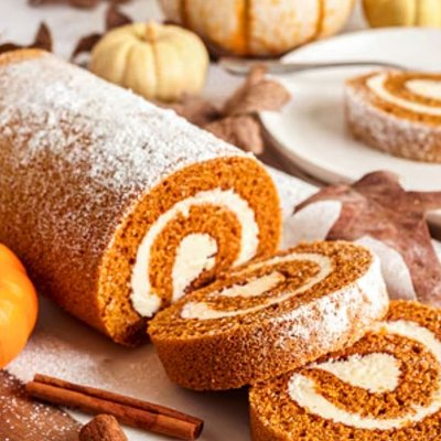 Pumpkin Roll (Not Sourdough)