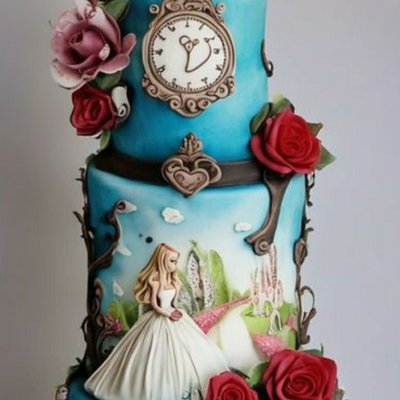 Festive 3d Cakes