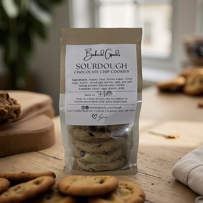Sourdough Chocolate Chip Cookies 6