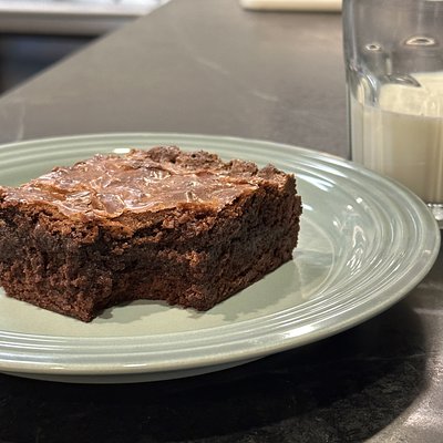 Half Batch (8) Bakery Brownies 