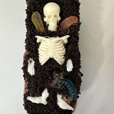 Halloween Dirt Cake