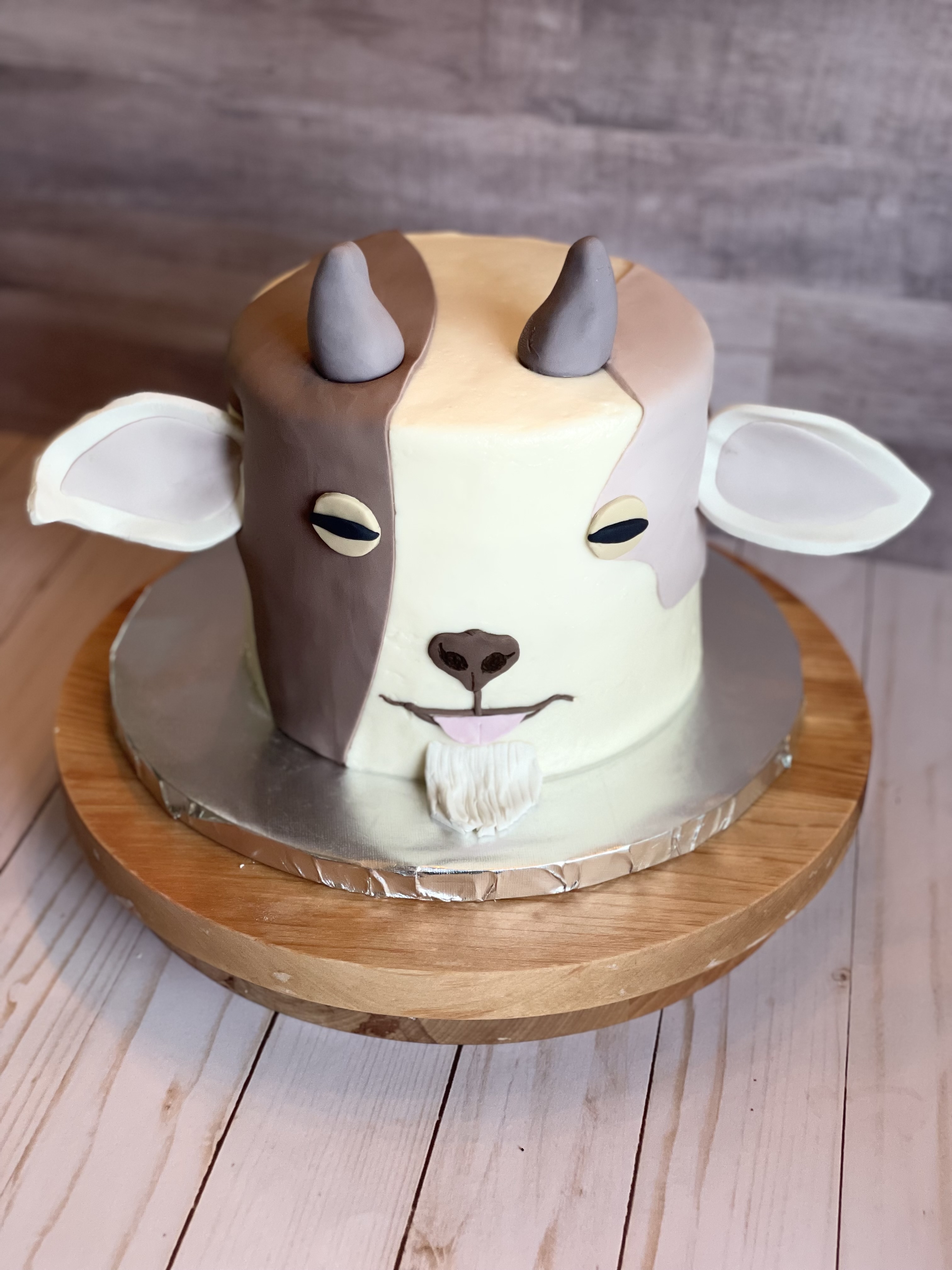 6” Custom Cake 