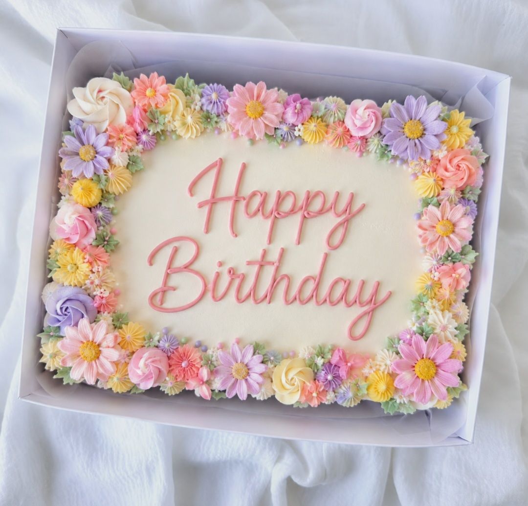 Custom Themed Sheet Cake