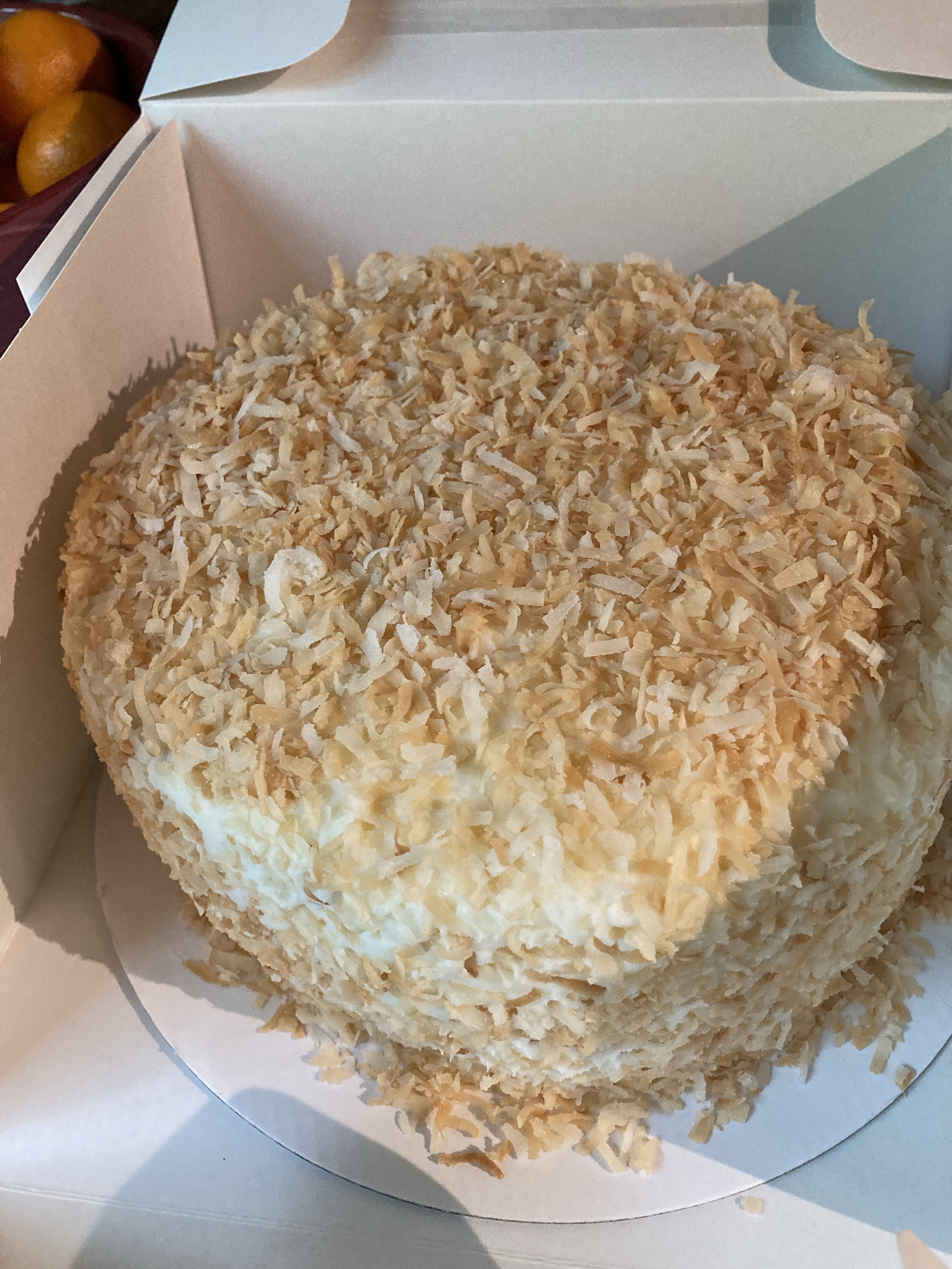 Coconut Cake