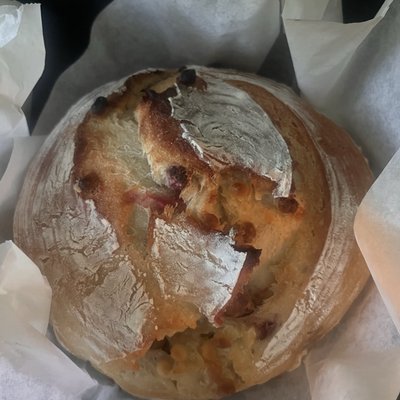 Strawberry Shortcake Sourdough Loaf