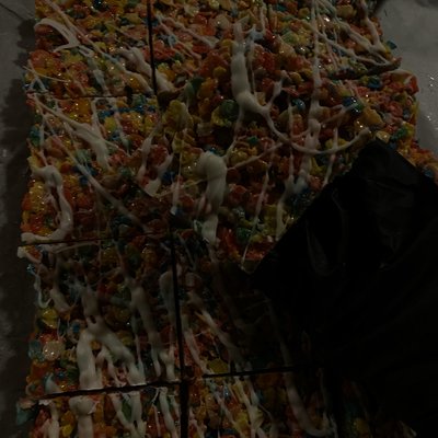 Fruity Pebble Rice Krispies 