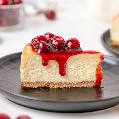 9" Cherry Cheesecake 