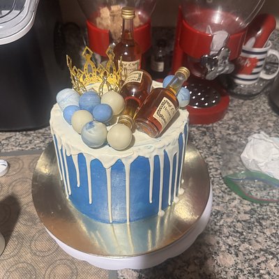 6” Round Cake 