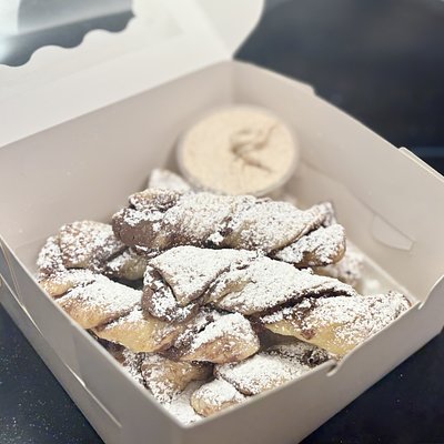Chocolate Hazelnut Twists 
