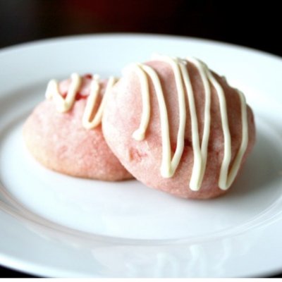 Cherry Teacakes 