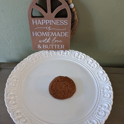 Molasses Cookies 