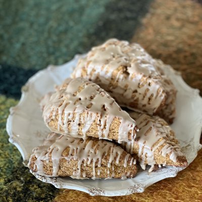 Maple Pumpkin Scones