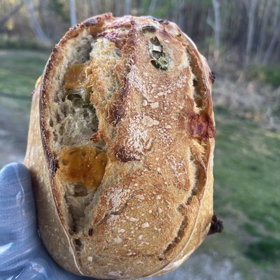 Jack & Dill Pickle Artisan Sourdough