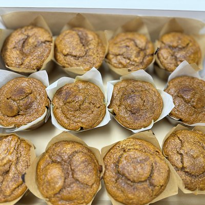 Pumpkin  Muffins (4 Ct)