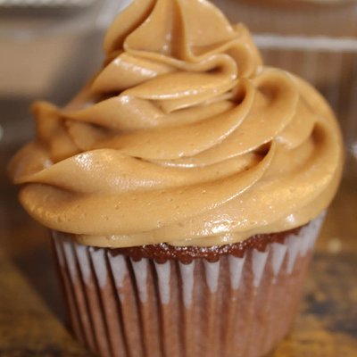 Chocolate Caramel Latte Cupcakes 