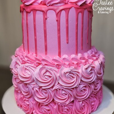2-Tier Cake