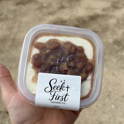 Joy - Apple Pie Cheesecake