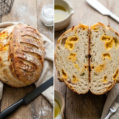 Jalapeño Cheddar Sourdough