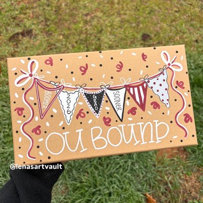 Small 11” x 6” Keepsake Box 