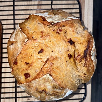Pizza Sourdough Bread 