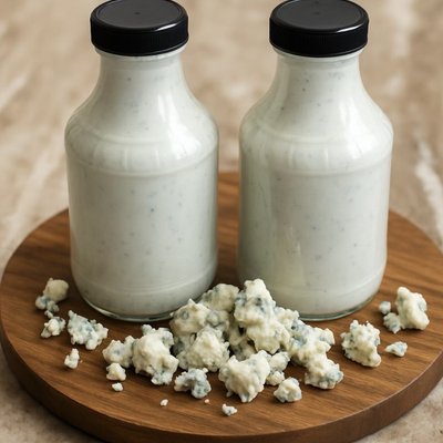 Homemade Blue Cheese Dressing 16oz Jar (GF)