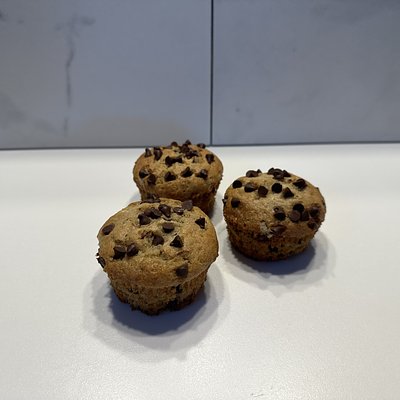 Banana Chocolate Chip Muffins