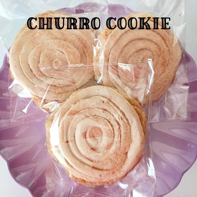 Churro Cookie ( SMALL, Sold PER Dozen)