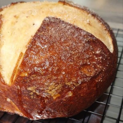Pretzel Bread
