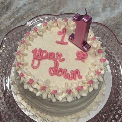 6 Inch Round Cake 
