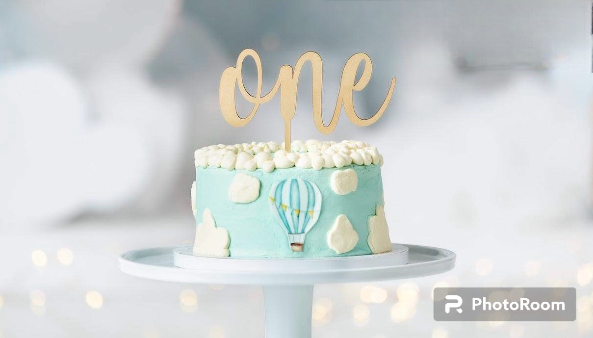 Custom Smash Cake